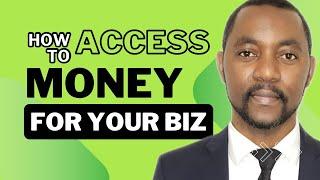 Get Access to business Grants and loans by CPA Ezekiel Akem and Frank Corbin