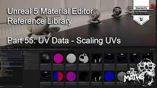 Material Editor Reference 55 - UVs - Scaling UVs