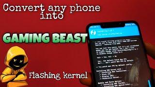 Turn any phone into Gaming Beast !FLASHING KERNEL #D8G #ANDRIOD #pocof1