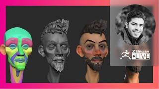 ZBrush Guides: Make it Happen in ZBrush! - Pablo Muñoz Gómez - ZBrush 2021.6