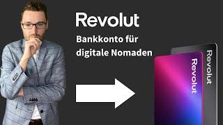 Revolut: Das ultimative Bankkonto für digitale Nomaden