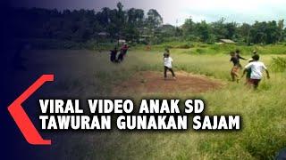 Viral Video Anak SD Tawuran
