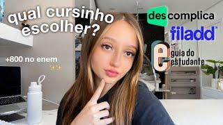 o melhor cursinho pré vestibular!! (comparativo cursinhos para ENEM e vestibular)