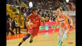 SuperCup Women-2018. BC UMMC vs Galatasaray, 79:40, 17/10/2018