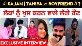 Sajan and taniya Exclusive Interview With Punjabi Zimidar | iam taniya vlogs | taniya team vlog