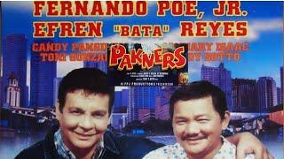 Pakners Movie Fernando Poe Jr. and Efren Bata Jr Filipino Pinoy Action- Comedy Movie