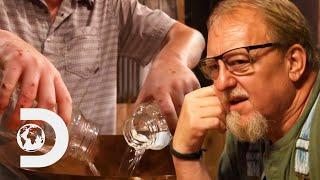 Three Amateur Distillers Attempt The Legendary George Washington Rye | Moonshiners: Master Distiller