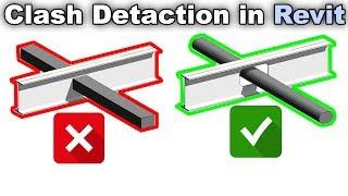 Clash Detection in Revit Tutorial ( Interference check )