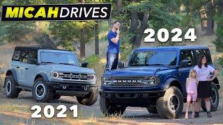 2024 Ford Bronco Review | Better Than Our 2021?