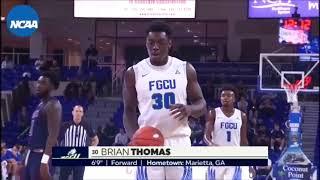 Brian Thomas II College Career Highlights