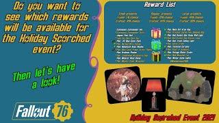 Fallout 76 Holiday Scorched Rewards 2021 *NEW ITEMS*