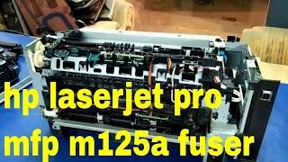 hp laserjet pro mfp m125a fuser