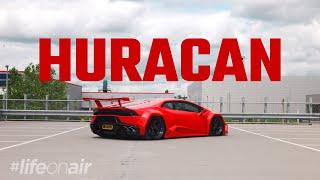 Hyperworx' Lamborghini Huracan on Air Suspension – #LifeOnAir