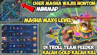 CARA EPIC COMEBACK PAKAI MASHA WALAUPUN DI TROLL - build tersakit masha