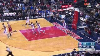 John Wall Drops 29 Points and 11 Assists to lead Wizards past Pistons | 12.16.16