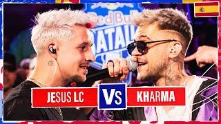 JESUS LC vs KHARMA - Final Regional Cádiz | Red Bull Batalla 2024
