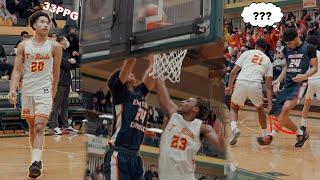 LOSER OUT PLAYOFF GAME!! Jacob Cofie & Eastside Catholic vs. The TOP SCORER In The STATE!