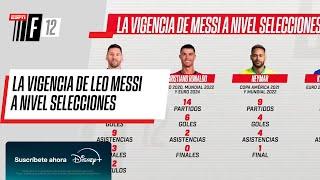 ¡LEO MESSI JUGARÁ UNA NUEVA FINAL CON LA SELECCIÓN ARGENTINA! | #ESPNF12