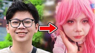 Trải Nghiệm Lần Đầu COSPLAY GÁI ANIME Của LongHunter!!! Japan Vietnam Festival - Bocchi The Rock