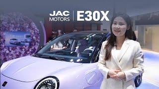 JAC at Auto China 2024: E30X Virtual Tour