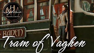 Vaghen's Tram Cutscenes / Syberia - The World Before / 4K Gameplay Walkthrough RTX