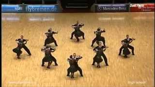 DueTeam (Perm) High School 2014 Silver World Championship Formation