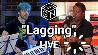 "Lagging" feat. @DavePollack & @RyanSlatkoMusic | Dom Palombi's Game Night! LIVE