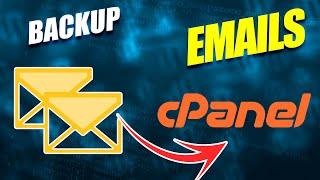 How to Backup Email accounts in Cpanel quick guide 2024