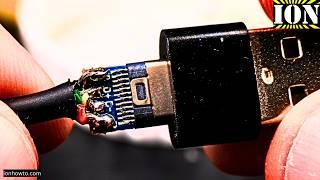 How to Repair a Broken USB-C Cable