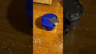 Dyson 360 Heurist Pickup Test - Robot Vacuum
