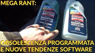 Riflessioni Termostatiche e RANT FURIOSO sull'obsolescenza programmata #panda #FIAT #righttorepair