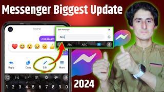 Facebook Messenger Biggest Update 2024 / Messenger Ka Barra Update 2024 / Technical Abuxar