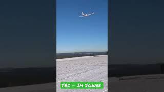 TRC - Fliegen im Schnee