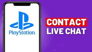 How to Contact Playstation Live Chat! (Updated 2023)