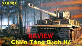 REVIEW PHIM CHIẾN TĂNG BẠCH HỔ || THE WHITE TIGER || SAKURA REVIEW