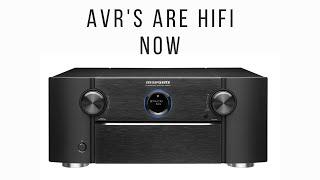 Two Channel Stereo with an AVR?