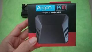 Argon ONE Metal Case for Raspberry Pi 4 (See Description)