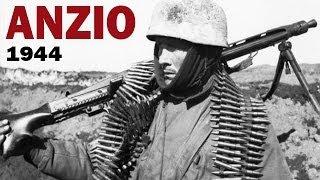 WW2 in Italy - Battle of Anzio | 1944 | Italian Campaign: Operation Shingle | WWII Documentary Film