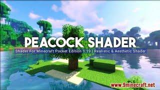 Shader in Minecreft 1.19: Dragon and Bed MCPE