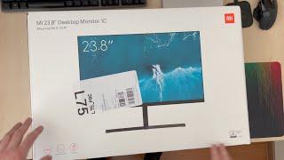 Xiaomi 24 1C Monitor Unboxing