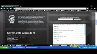 How to get free swag codes step by step