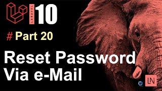 Tutorial Laravel 10 : Reset Password Lewat Email
