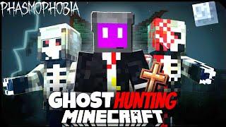 Minecraft Phasmosbhobia: The Scariest Ghost Hunt Ever! 