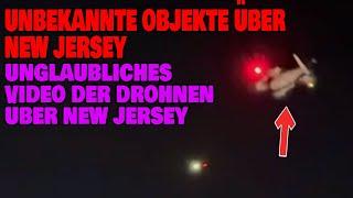 Unbekannte Objekte über New Jersey - Unglaubliches Video der Drohnen