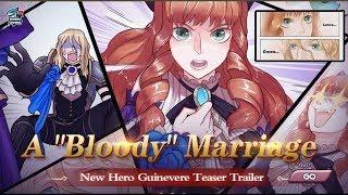 Guinevere Teaser Trailer (Comics Story) - A "Bloody" Marriage - Mobile Legends