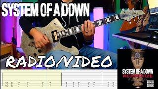 System of a Down - Radio/Video |Guitar Cover| |Tab|