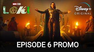 Marvel Studios' Loki | Episode 6 Promo | Disney+