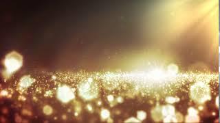 Golden Sparkle Background | Royalty Free