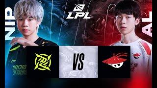 MALPHITE PICKNIĘTY W CHINACH! - NIP vs AL LPL LATO 2024