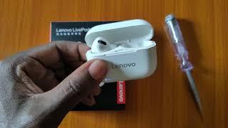 Lenovo Lp1S TWS Earbuds Charging Case -Disassembly